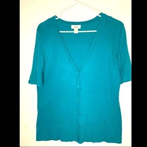 Ann Taylor LOFT cardigan SZ medium